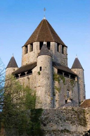 Frankreich. Ile de France. Seine et Marne. Provins. Tour Cesar. 12 Jahrhundert