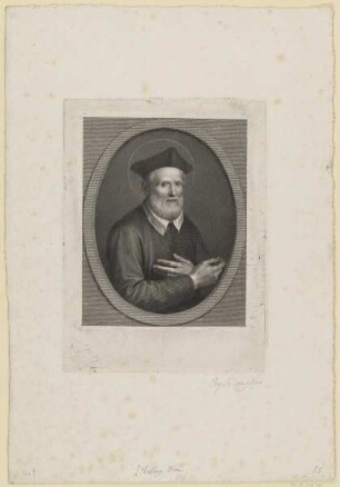 Bildnis des Filippo Neri