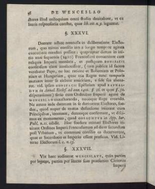 36-48, §. XXXVI. - §. XLVI.