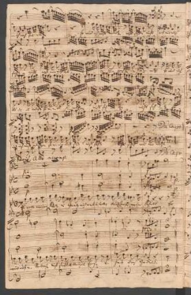 5. Recit[ativo] (A): Er wolle meiner Sünden