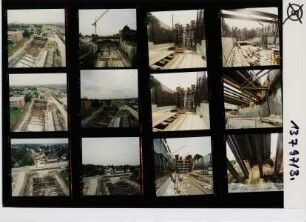 Stadtbahn - Baulos D 50 - Brabeckstraße, Hannover, 1997