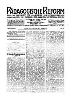 Die Eisenacher Vertreterversammlung : (Schluß)