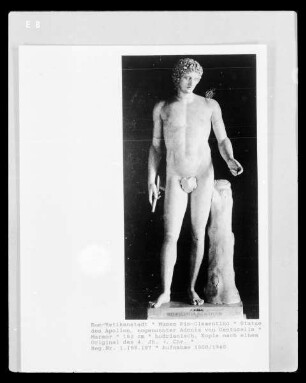 Statue des Apollon, sogenannter Adonis von Centocelle