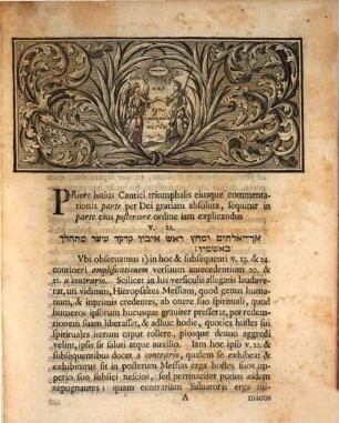 Commentatio exeg. theol. Psalmi omnium difficillimi, LXVIII., Pars posterior