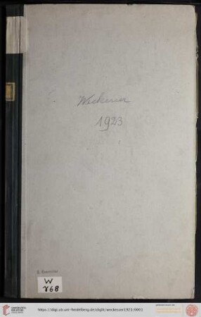 Die Naturbetrachtung bei Jules Michelet