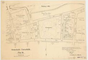 Gemeinde Unterbilk.Flur 16.