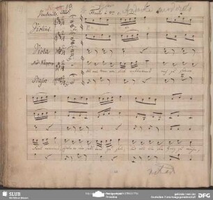 No. 14: "Als mein Mann von Lieb entbrannt"