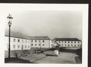 Mozartstraße, Neubausiedlung. Detmold