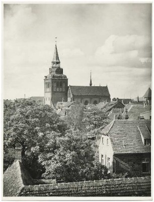 Pfarrkirche, Güstrow: Ansicht von Südwesten