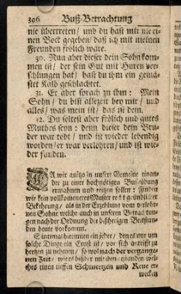 396-406, Da wir anitzo in unsere Gemeine ...