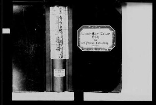 Ladenburg, katholische Gemeinde: Standesbuch 1861-1866