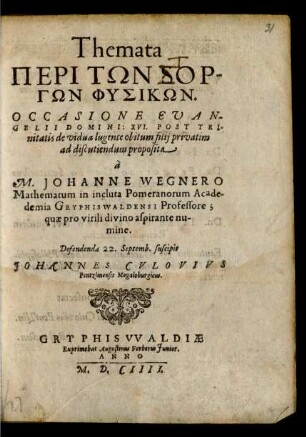 Themata Peri Tōn Sorgōn Physikōn
