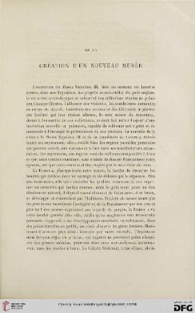 13: De la création d'un nouveau musée