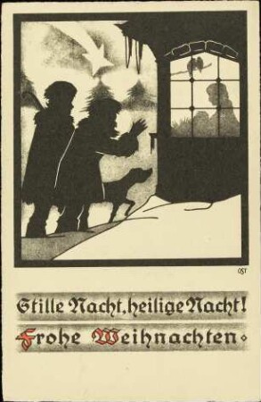 Stille Nacht, heilige Nacht! - Frohe Weihnachten