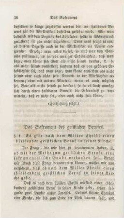 38-53 Das Sakraments des geistlichen Berufes