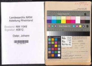 Entnazifizierung Johann Oster , geb. 05.05.1902 (Lehrer)