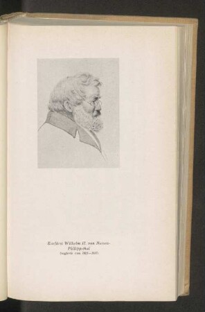 Kurfürst Wilhelm II. von Hessen-Philippsthal