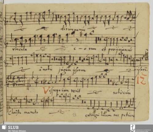 [Franck, Melchior:] Vespera iam venit