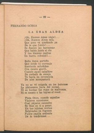 La gran aldea