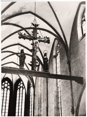 Franziskaner-Klosterkirche, Berlin: Triumphkreuz
