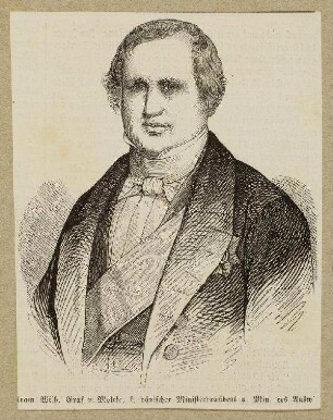 Bildnis von Adam Wilhelm Graf von Moltke (1785-1864)