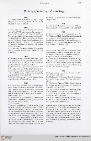 71: Bibliografia Jerzego Żarneckiego