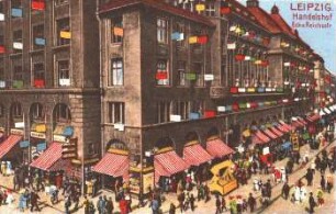 Leipzig: Handelshof Ecke Reichsstr.
