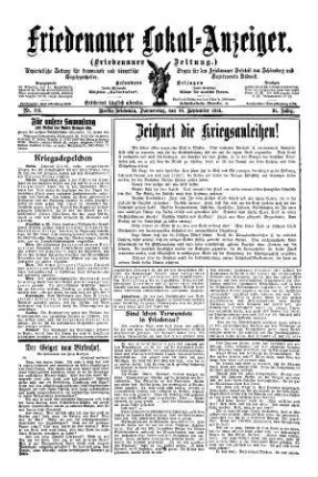 Nr. 212, 10.09.1914