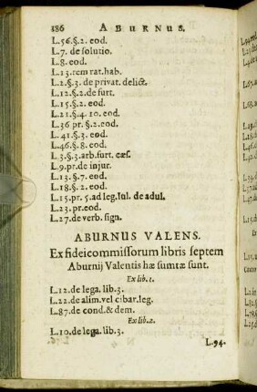 Aburnus Valens.