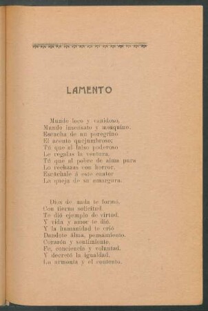 Lamento