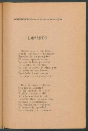 Lamento
