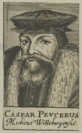 Bildnis des Caspar Pevcerus