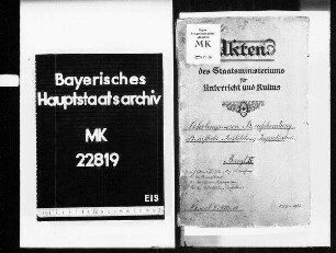 Lehrlingswesen, ferner berufliche Ausbildung Jugendlicher.