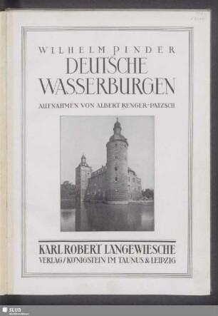 Deutsche Wasserburgen