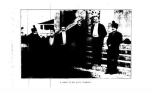 A GROUP AT THE ROYAL MARRIAGE