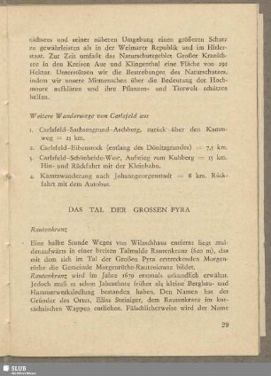 Das Tal der Grossen Pyra
