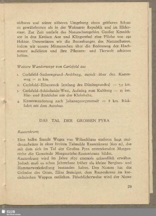 Das Tal der Grossen Pyra