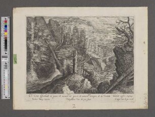 [Raben versorgen Elias in der Nähe eines Flusses mit Brot und Fleisch]