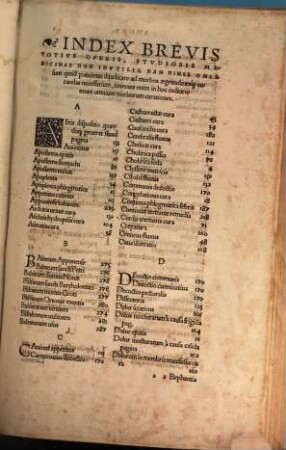 M. Gatenariae Svmmi Medici Omnes, Qvos Scripsit, Libri, Artis Opera Exercentibus utilissimi adeoq[ue] necessarij ...