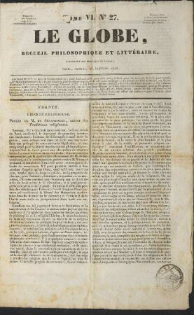 1828, 27: Heft