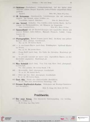 Prachtwerke (Nr. 447-488)