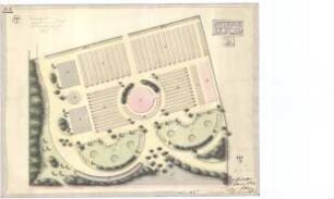 Entwurf zur gärtnerischen Umgestaltung des Botanischen Gartens