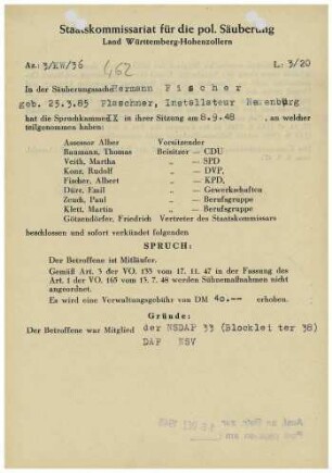 Fischer, Hermann