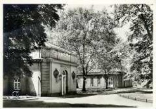 Ansicht von Schloss Monbijou