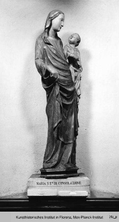 Madonnenstatue