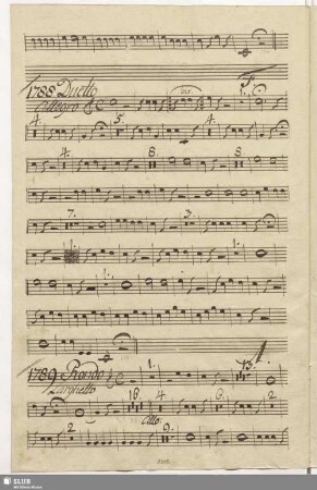 1789. Rondo: Sventurata in quest'istante / Fabrizi, V.