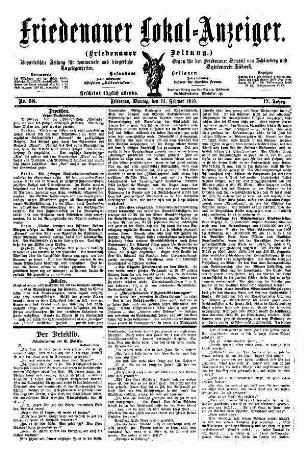 Nr. 38, 14.02.1910