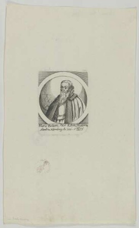 Bildnis des Hans Behem