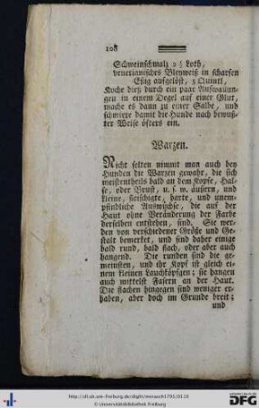 Warzen.