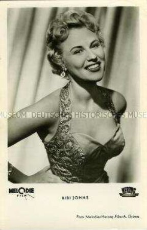 Bibi Johns in dem Film "An jedem Finger zehn"